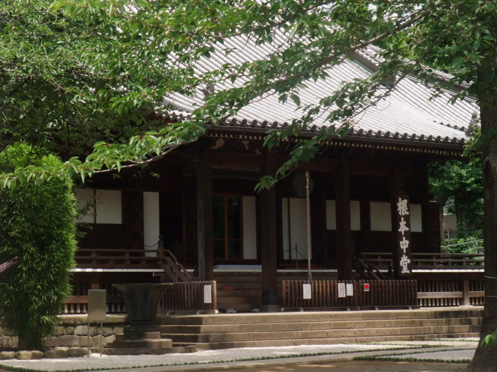 スタジオよもだ → 寛永寺