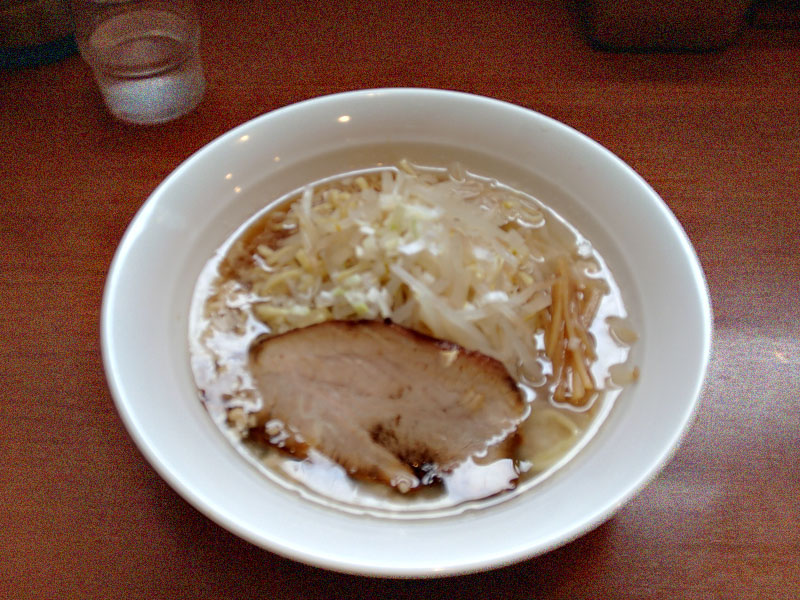 七麺鳥　濃厚醤油ラーメン